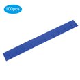 thumbnail image 2 of 100 Uds. Tira de encuadernación azul de 5mm A4, tira de encuadernación para informes de documentos, consumibles de encuadernación, 2 of 8