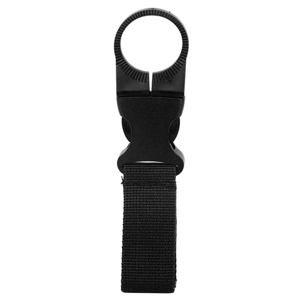Hebilla para colgar Botella de Agua, 3 piezas de Nailon multifunció para exteriores, Mosquetón para botella de Agua Portátil, Mosquetón para Cinturón de Cintura,
