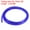 blue, variant on Uxcell Vacuum Silicone Tubing Hoses High Temperature for Engine black 1/8"