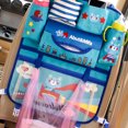thumbnail image 3 of Bolsa de almacenamiento para asiento trasero de coche, organizador de bolsillo multifunción de dibujos animados para asiento trasero de coche tipo 1, 3 of 5