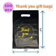 thumbnail image 2 of 100 bolsas de regalo de plástico ROSEBB Thank You, 25 x 36 cm, 2 of 8