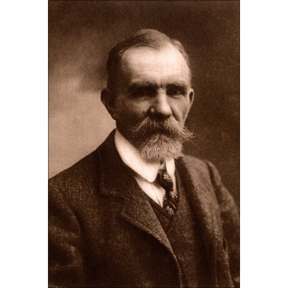 24"x36" Gallery Poster, Eugene Simon is a French Arachnologist , born 30 April 1848 in Paris and died November 17, 1924
