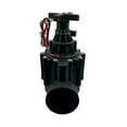 11/2" 2" Water Solenoid Valve With Flow Adjustment 220 12V 24V