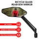thumbnail image 3 of Espejo retrovisor Bicicleta Motocicleta Espejos retrovisores reflectantes Amplio ángulo ajustable Espejos retrovisores para manillar Espejo retrovisor para moto Bicicleta Retrovisor Reflector Ciclism WEST BIKING Espejo retrovisor, 3 of 7