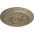 thumbnail image 3 of Ekena Millwork 12"OD x 1"P Traditional Ceiling Medallion (Fits Canopies up to 2 3/4"), Hand-Painted Gobi Desert Crackle, 3 of 6