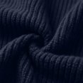 thumbnail image 4 of Wenini Women's Fall Solid Color Long Sleeve Knit Cardigan Sweater Outerwear Top Without Button, 4 of 6