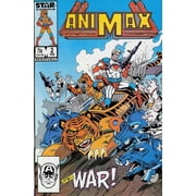 Animax #2 VF ; Marvel Comic Book