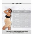 thumbnail image 2 of KUNINDOME Seamless Maternity Shapewear for Belly Support, Prevent Thigh Chaffing, Nude, Large, 2 of 6