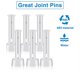 thumbnail image 5 of 24Pcs Plastic Pool Joint Pins & Rubber Seals for Intex Above Ground Round Frame Swimming Pool Parts, 5 of 5