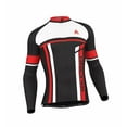 thumbnail image 3 of Urban Cycling RED THERMAL WINTER fleece Jersey &amp; Bib Tights, 3 of 4
