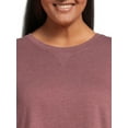 thumbnail image 5 of Terra & Sky Women's Plus Size Sweatshirt, 2-Pack, 5 of 5