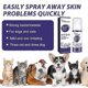 thumbnail image 1 of Tratamiento para la tiña de perros y gatos, reduce el crecimiento de microorganismos, spray antipicazón para el cuidado de la piel, 1 of 4