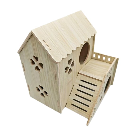 DOLITY Hamster House Maze Mice and Rat Habitat for Chipmunks Chinchillas Guinea Pig