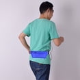 thumbnail image 3 of Riñonera impermeable con doble cremallera - Royal Blue MFZFUKR CPB-DE-HJJ-120-6, 3 of 5