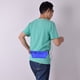 thumbnail image 3 of Riñonera para correr, sencilla, ultrafina, de doble capa, con cremallera, impermeable, para hombres y mujeres, para deportes al aire libre, ocio, fitness, riñonera impermeable, bolsa de viaje, cómoda, 3 of 5