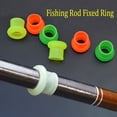 thumbnail image 6 of 10Pcs  Fishing Rod Stopper Silicone Fishing Gear Fishing Rod Fixed Ring Fishing Rod Retaining Ring Rod Bottom Protector Handle Protective Case RED, 6 of 8
