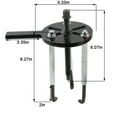 thumbnail image 2 of YILIKISS Bearing Disassembly Puller Inner Three-jaw Bearing Removal Puller Tool Kit, 2 of 9