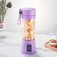 thumbnail image 4 of Binwennn Portable For Shakes And 6 Juicer Cup For USB Rechargeable Personal With One Touche Operation Shake Smoothie For Kitchen Travel And Sport Stands for Kitchen Appliances Whipping compatible with, 4 of 8
