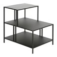 thumbnail image 1 of Henn&Hart 20" Table d'Appoint en Métal Gris Canon, 1 of 8