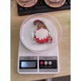 thumbnail image 5 of RKSTN Fall Decorations for Home Christmas Decorations Painted Wooden Small Pendants Christmas Tree Faceless Elderly Rudolph Pattern Pendants Mixed 8pcs Decorations, 5 of 5