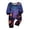 Baby, variant on Family Halloween Matching PJs Set, Long Sleeve Shirt and Trousers Sleepwear Loungewear Outfits for Trick or Treat Party