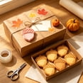 thumbnail image 3 of 5 Inch Thanksgiving Cookie Embosser Mold Maple Leaf Pattern Fall Holiday Baking Fondant Cake Decorating Tool, 3 of 3