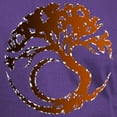 thumbnail image 3 of CafePress - Tree Circle Art 2 Black T Shirt - Men's Classic Graphic Cotton T-Shirt, 3 of 4