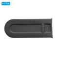 thumbnail image 3 of Uxcell 8" Chainsaw Chain Cover Chain Saw Bar Protective Cover Plastic Chainsaw Bar Scabbard Cover 4 Pack, 3 of 4