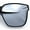Shiny Black - Silver Mirror, variant on Polarized Fit Over Retro Rectangle Horn Rim Inset Lens Plastic Sunglasses Matte Black - Black