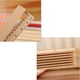 thumbnail image 2 of Paquete de 25 reglas de madera de 12 pulgadas, reglas de madera a granel para medir, reglas de oficina con escala 2., 2 of 8