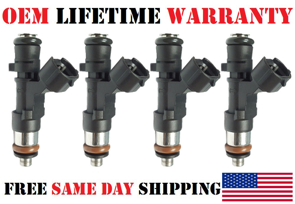 4x OEM 0280158026 Fuel Injectors for 20042005 Volkswagen Jetta 2.0L