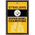 thumbnail image 1 of NFL Pittsburgh Steelers - Champions 13, 1 of 4