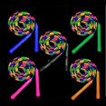 thumbnail image 5 of Long Jump Rope(2 Pack), Soft Beaded Skipping Rope For Kids Adults, Plastic Segmented Jump Rope, 5 of 5