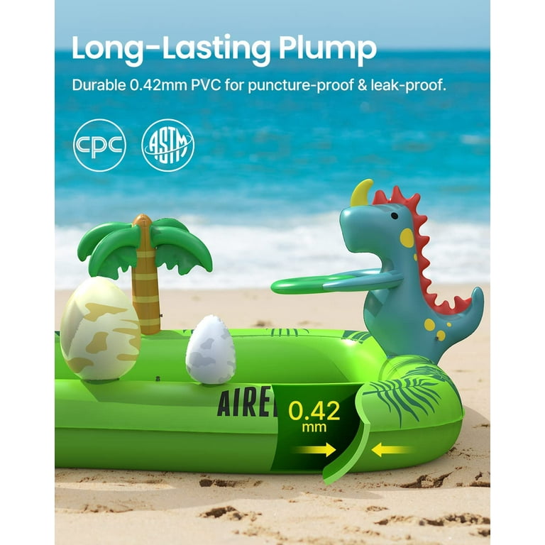Free Shipping! Dino Planet Inflatable Play Center, Airefina