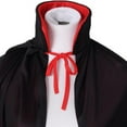 thumbnail image 6 of FEIFLY Halloween Robe Cape For Elegant High Collar Design Festival Themed Party Dress Up Events Holiday Clothing, 6 of 6