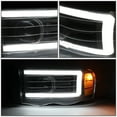 thumbnail image 4 of Nuvision for 02-05 Dodge Ram Amber Sequential Turn Signal LED DRL Projector Headlights, 4 of 5
