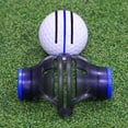 thumbnail image 3 of LJNYFDC Lightweight Golf Ball Marker Golf Line Blue/Red Drawer 360 Degree Scribing Clip Professional Line Drawing Set Ball Alignment Putting 3 Pieces, 3 of 6