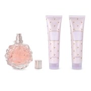Ariana Grande Ari , 3 Pc Gift Set 3.4oz EDP Spray, 3.4oz Bath and Shower Gel, 3.4oz Body Souffle