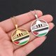 thumbnail image 1 of New Stainless Steel Al-Aqsa Mosque And Palestine Pendant Necklaces for Women Men Gold Color/Silver Color Jewelry Ethnic Gifts, 1 of 5