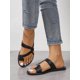 thumbnail image 1 of Summer New Women's Casual Sandals Flat Slippers Women's Shoes, 1 of 5