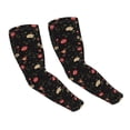 thumbnail image 2 of Lsque Red White Flowers Cooling Arm Sleeves for Men & Women -Compression Sleeves to Cover Arms for Working,Sun Sleeves for UV Protection,Breathable, Moisture-Wicking, 2 of 8