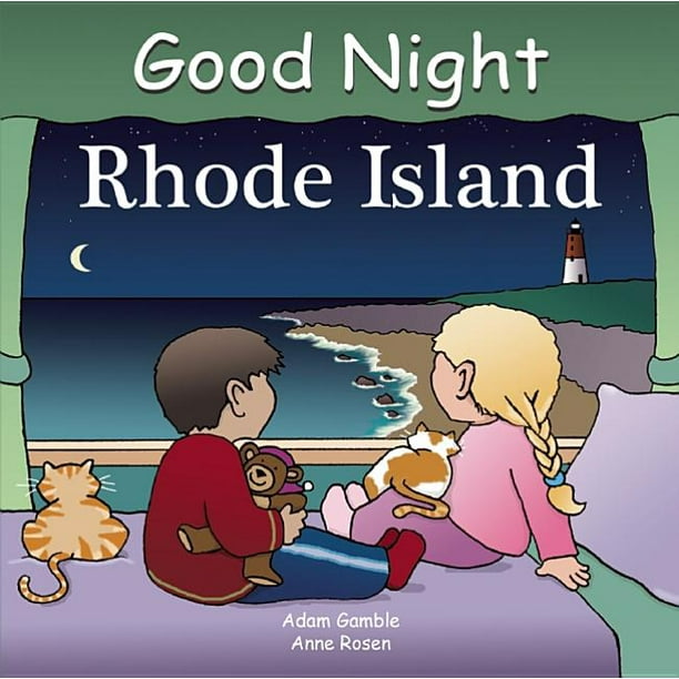 Good Night Rhode Island (Board Book) - Walmart.com - Walmart.com