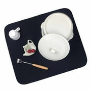 Microfiber Dish Drying Pad Disc Drain Mat Disc Drain Kitchen Multi-Function Non-Slip Placemat Bowl Coasters Wweixi