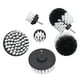 thumbnail image 3 of 6 cepillos de limpieza para taladros, cerdas de nailon suaves blancas, resistentes al desgaste, cepillo para taladro, fregador eléctrico para azulejos de esquinas de pared, 3 of 15