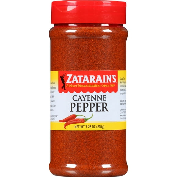 Zatarain's Cayenne Pepper, 7.25 oz Pepper & Peppercorns No MSG