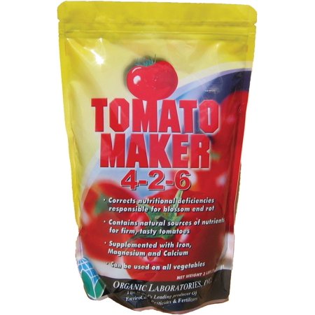 Tomato & Vegetable Blossom Set Spray Lab Number-3 Tomato Maker Blossom End Rot Prevention, Produces superior, high quality tomatoes and other vegetables By Organic Laboratories ()