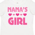 thumbnail image 4 of Inktastic Nana's Girl Grandchild Girls Toddler T-Shirt, 4 of 5