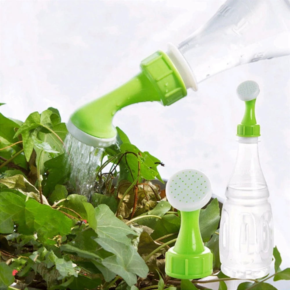 5 X Garden Plant Mini Sprinkler Spray Bottle Waterer Spout Adapter Device Tool 