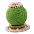 thumbnail image 3 of Pelota rascadora para gatos, juguete duradero para gatos de interior, cuerda de Sisal, bola para moler, garra, , ejercicio, rascador para gatos, Gloria Pelota para rascar gatos, 3 of 9
