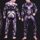 thumbnail image 5 of Mono con estampado 3D de armadura Steampunk de robot negro, ropa ajustada Zentai para fiesta, disfraz de Cosplay, Halloween, carnaval, monos elegantes, 5 of 5
